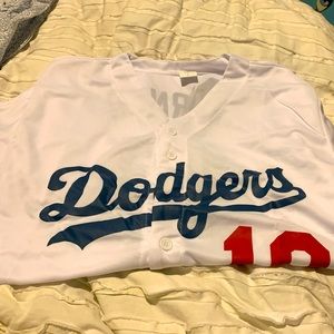 RARE - DODGER'S game jersey - giveaway at dodger's stadium brand new